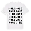 Molinos de Duero ordlek t-shirt