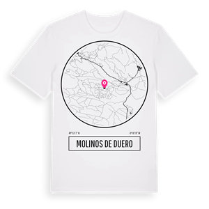 Molinos de Duero t-shirt – ekologisk bomull t-shirt från Pinshirt