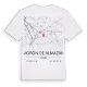 Morón de Almazán karta t-shirt