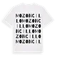 Mozoncillo ordlek t-shirt