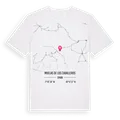 Muelas de los Caballeros karta t-shirt