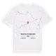 Muelas de los Caballeros karta t-shirt