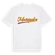 Muñopedro baseball t-shirt