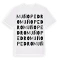 Muñopedro ordlek t-shirt
