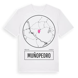 Muñopedro t-shirt – ekologisk bomull t-shirt från Pinshirt