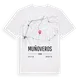 Muñoveros karta t-shirt