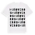 Muñoveros ordlek t-shirt