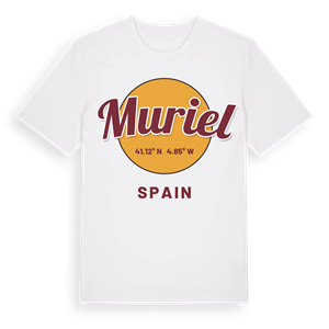 Muriel cirkel t-shirt – ekologisk bomull t-shirt från Pinshirt