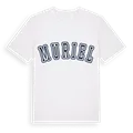 Muriel college t-shirt