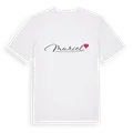 Muriel hjärta t-shirt