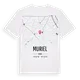 Muriel karta t-shirt