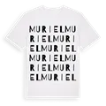 Muriel ordlek t-shirt