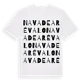 Nava de Arévalo ordlek t-shirt