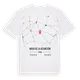 Nava de la Asunción karta t-shirt