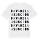 Nava de la Asunción ordlek t-shirt