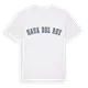 Nava del Rey college t-shirt