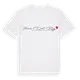Nava del Rey hjärta t-shirt