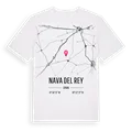 Nava del Rey karta t-shirt