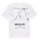 Nava del Rey karta t-shirt