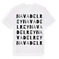 Nava del Rey ordlek t-shirt