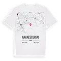 Navaescurial karta t-shirt