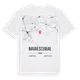 Navaescurial karta t-shirt