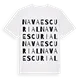 Navaescurial ordlek t-shirt