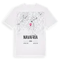 Navafría karta t-shirt