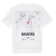 Navafría karta t-shirt