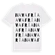 Navafría ordlek t-shirt