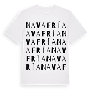 Navafría ordlek t-shirt – ekologisk bomull t-shirt från Pinshirt