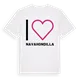 Jag älskar Navahondilla t-shirt stort tryck