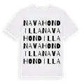 Navahondilla ordlek t-shirt