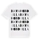 Navahondilla ordlek t-shirt
