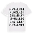 Navalmoral de la Sierra ordlek t-shirt