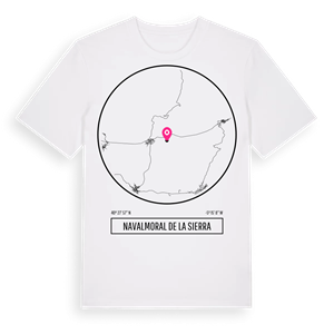 Navalmoral de la Sierra t-shirt – ekologisk bomull t-shirt från Pinshirt