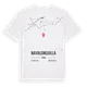Navalonguilla karta t-shirt