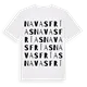 Navasfrías ordlek t-shirt