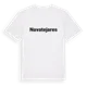 Navatejares fetstil t-shirt