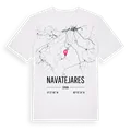 Navatejares karta t-shirt