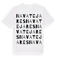 Navatejares ordlek t-shirt