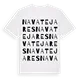 Navatejares ordlek t-shirt