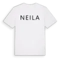 Jag älskar Neila t-shirt stort tryck