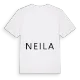 Jag älskar Neila t-shirt stort tryck