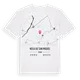 Neila de San Miguel karta t-shirt
