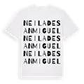 Neila de San Miguel ordlek t-shirt