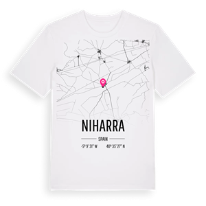 Niharra karta t-shirt – ekologisk bomull t-shirt från Pinshirt