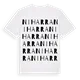 Niharra ordlek t-shirt