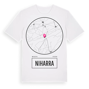 Niharra t-shirt – ekologisk bomull t-shirt från Pinshirt