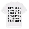 Noviercas ordlek t-shirt